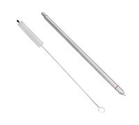 Eminchu Llenador de Botellas de Cerveza, Varilla Embotelladora de Acero Inoxidable con Resorte para Elaboración Casera, Fácil de Limpiar y Esterilizar, para Entusiastas de la Cerveza y el Vino