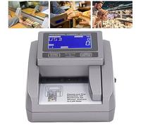 Eminchu Máquina Detectora de Billetes y Contador de Dinero MG03 con Detección de Tamaño UV MG IR, Pantalla LCD HD de 1 Hoja/0,5 S para Tiendas, Supermercados, Farmacias (Enchufe de la UE)