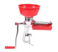 Eminchu Máquina para Hacer Salsa de Tomate, Extractor de Jugo de Vegetales, Colador Manual de Molino de Alimentos, Trituradora de Frutas de Aleación de Aluminio para Pulpa de Jengibre, puré sin
