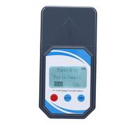 Eminchu Medidor de Turbidez Portátil, Turbidímetro de Agua con Pantalla Digital, Medidor de Medición de Luz Dispersa 90 con Almacenamiento de Datos, Ideal para Pruebas de Calidad del Agua,