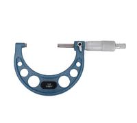 Eminchu Micrómetro Exterior, Micrómetro de Diámetro Exterior con Punta de Carburo de Rango de 2 a 3 Pulgadas, Juego de Herramientas de Maquinista con Intervalo de Escala de 0,0001 Pulgadas con Pieza