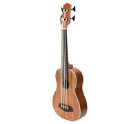 Eminchu Mini bajo de Guitarra Eléctrica Full Sapele de 30 Pulgadas con Pastilla Activa para Amantes de la Música