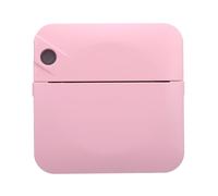 Eminchu Mini Impresora Térmica, Impresora Portátil sin Tinta, Fabricante de Pegatinas Printpods, de Aplicaciones con Fotos, Notas de Estudio, Reconocimiento de Texto OCR, Ideal para Oficina y
