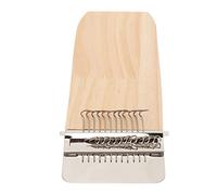 Eminchu Mini Máquina de Tejer, Telar de Acero Inoxidable de Pino de Primera Calidad, Tejido a Mano para Reparaciones, Entusiastas del Bricolaje