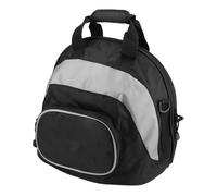 Eminchu Mochila Impermeable para Casco de Motocicleta para Conductores Elegantes, Hecha de Tela Oxford de Alta Densidad, 14,57 X 12,99 X 11,02 Pulgadas, Gris + Negro (Gris Negro)