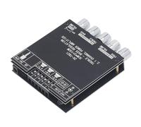 Eminchu Módulo Amplificador de Potencia de Audio BT de 2.1 Canales Altavoz Inalámbrico Compacto con Sonido de Alta Fidelidad para Proyectos de Audio de Bricolaje y Aplicaciones Multimedia