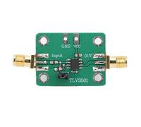Eminchu Módulo de Conformación de Medidor de Frecuencia de Alta Velocidad con TLV3501 para Aplicaciones de Procesamiento de Señales, 2,7-5 V CC, Conexión SMA Hembra