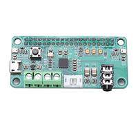 Eminchu Módulo de Decodificación de Audio WM8960 con Micrófonos Duales para Diseño Compacto para Salida de Sonido Estéreo