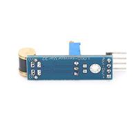 Eminchu Módulo de Sensor de Vibración 801S, Sensor de Choque de Sensibilidad Ajustable, Módulo de Salida de Señal para Robótica, 1 Unidad