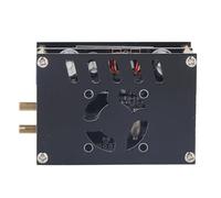 Eminchu Módulo de Voltaje Ajustable DC Boost Converter 7-32V 4A para Proyectos Electrónicos, Fuente de Alimentación Eficiente con Características de Alta Precisión y Seguridad