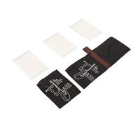 Eminchu Paquetes de Humidificadores para Guitarra, Compacto de Control de Humedad Bidireccional para Violín bajo Acústico, 3 uds., 12x7,5 Cm (3 paquetes de humidificadores con 2 bolsas)