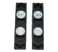 Eminchu Par de Núcleos de Altavoces de TV de Repuesto para UN40F5500 UN40F6200 UN46F5500 UN46F6400 Sonido Claro Fácil de Instalar Material ABS