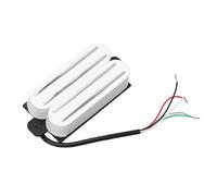 Eminchu Pastilla de Guitarra Eléctrica de Doble Riel Caliente de Alto Rendimiento para Guitarras Eléctricas ST TL, Imán Cerámico de Acero Inoxidable 1 Pieza