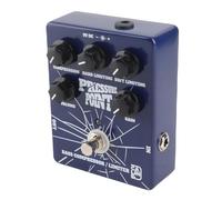 Eminchu Pedal Compresor de bajo con True Bypass, Carcasa de Aleación de Aluminio, Potente Efecto de Compresión para Músicos e Intérpretes, Tamaño 4,7 X 3,7 X 1,5 Pulgadas