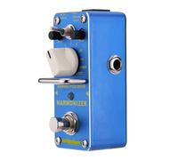 Eminchu Pedal de Efecto de Guitarra Pitch Shifter, Mini Efecto único con True Bypass, 3 Perillas para Control de Seco y Húmedo, Carcasa de Aleación de Aluminio, Ideal para Guitarra Eléctrica