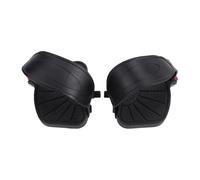 Eminchu Pedales de Bicicleta Estática de Alta Densidad, Antideslizantes, con Textura, Correa Ajustable para Pedales de Bicicleta Estática de Interior, 1 par (Rosca de 9/16 Pulgadas.)