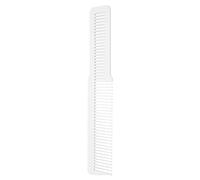 Eminchu Peine de Peluquería Profesional de Dientes Finos y Anchos para Todo Tipo de Cabello, Peina Fácilmente el Cabello Anudado, Peine de Bolsillo Duradero para Masaje del Cuero Cabelludo, de (WHITE)