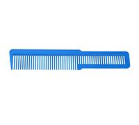 Eminchu Peine de Peluquería Profesional de Dientes Finos y Anchos para Todo Tipo de Cabello, Peina Fácilmente el Cabello Anudado, Peine de Bolsillo Duradero para Masaje del Cuero Cabelludo, de (BLUE)