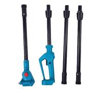 Eminchu Pértiga de Extensión para Motosierra Eléctrica Longitud Ajustable 1.2 a 2.6 m Conexión Fácil y Eficiente Varilla Telescópica Ajustable con Aleación de Aluminio Ultra Gruesa