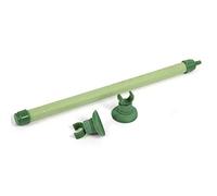 Eminchu Piedra de Aire de Tubo de Burbuja de Pared para Pecera - Entrada de Aire de Silicona para una Fácil Limpieza - CREA una Fuerte Succión para una Colocación Estable en Varios Tamaños de