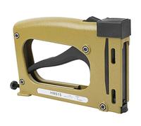 Eminchu Pistola de Clavos Manual Fuerte HM515 para Producción de Muebles, Decoración de Interiores, Clavos de 1000 Piezas para Carpintería, Cuero y Carpintería