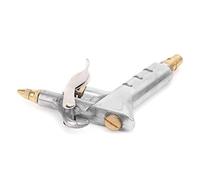 Eminchu Pistola de Soplado de Polvo de Aire, Potente Herramienta de Limpieza de Longitud Ajustable para Eliminación de Polvo de Máquina, Aleación de Aluminio, 1 Unidad