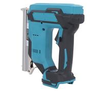 Eminchu Pistola Grapadora Inalámbrica Alimentada por Batería, Clavadora Eléctrica Brad para Proyectos de Carpintería en el Hogar, Fuerte Fuerza de Impacto y Estuche de Liberación Rápida