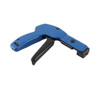 Eminchu Pistola para Bridas, Herramienta Tensora de Aluminio Azul de para Sujetar Bridas de Nailon para Cables de 2,2 a 4,8 Mm de Ancho, Azul Océano, 6,1 X 5 X 0,5 Pulgadas