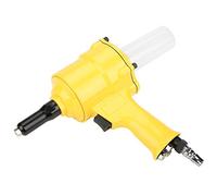 Eminchu Pistola Remachadora Neumática de Larga Vida útil, Rendimiento Estable, Empuñadura de Pistola Remachadora Neumática para Decoración y Aparatos Eléctricos