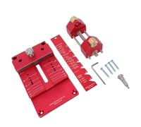 Eminchu Plantilla de Afilado de Cincel, Herramienta de Pulido de Cincel de Aleación de Aluminio, Pulido Plano de Control Preciso con Accesorio de ángulo y Medidor, Compatible con Piedras de Afilar y