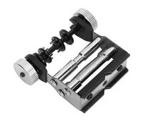 Eminchu Plantilla de Hilo para Servir Cuerda de, Tambor con Diseño de Hebilla de Metal de Silicona, Plantilla de Recurvo con Construcción Duradera, Ideal para Tradicional (Black)