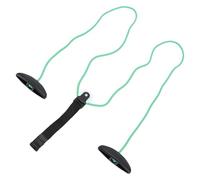 Eminchu Polea De Hombro, Ejercitador De Manguito Rotador De PVC, De Polea Sobre La Puerta, Ideal para Entrenamiento De Rehabilitación De Músculos De Cuello, Hombros Y Parte Superior del Brazo (GREEN)