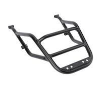 Eminchu Portaequipajes de Carga Trasera para Motocicleta, Soporte Resistente y Duradero para Tubería de Hierro R12 2024-2025, 1 Unidad