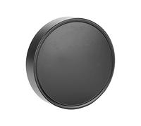 Eminchu Professional 36mm Tapa de Lente de Metal Protege del Agua, el Polvo y los Arañazos para Elmar 35/3.5, 50/3.5, Liviana, Tamaño Pequeño para Cámara Digital/Videocámara Negro (Black)
