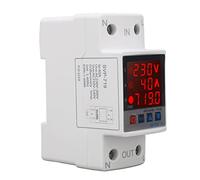 Eminchu Protector contra Sobretensión Dispositivo Inteligente Ajustable con Protección Total para Electrodomésticos AC220V (40A)