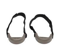 Eminchu Protectores de Dedos de Silicona para Zapatos para Niños, Cubierta Protectora Antideslizante para Caminar Informal, 1 par de Punteras para Zapatos para Niños Al Aire (Grande)