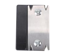 Eminchu Recortadora de Bordes para Carpintería, Anilladora de Bordes Cepilladora Manual, Recortadora de Cuchillas de Acero de 2 Piezas con Antióxido Engrosado, Ideal para PVC, Chapa de Melamina y