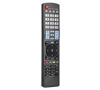 Eminchu Reemplazo de Control Remoto de TV para AKB73756502 Controlador Multifuncional ABS Duradero para Entretenimiento en el Hogar