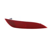 Eminchu Reflector de Parachoques Trasero, Reflector de Repuesto del Lado Derecho del Pasajero, de Diseño Resistente a la Intemperie para Mayor Visibilidad Nocturna, Ideal para Modelos 2015-2018