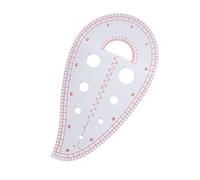 Eminchu Regla Curva para Sastrería y Diseño de Ropa Precisos, Regla de Plástico Multifuncional para Costura y Creación de Patrones, Ideal para Diseñadores, Sastres Estudiantes