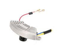 Eminchu Regulador de Voltaje Automático para Generador Monofásico de 2 KW-3,5 KW, Control de Salida Estable, Diseño de Resina Sellada para Resistencia a la Humedad, Estabilizador de Voltaje del