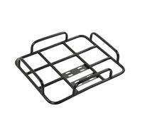 Eminchu Rejilla Trasera de Alta Resistencia, Estante para Caja de Comida, Tubo de Acero Universal para Motocicleta, Bicicleta Eléctrica (Tipo 1 50/40 DI)