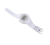 Eminchu Reloj Deportivo Electrónico LED, Reloj Inteligente Luminoso Impermeable para Niños y Niñas, Diseño Liviano para Uso Diario, (White)