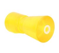 Eminchu Rodillo para Remolque 190 x 85 x 16mm Construcción Suave y no Abrasiva Carga y Botadura Eficientes Rodillo de Proa Amarillo de PVC Barcos para Yate Bote Goma Bote Inflable