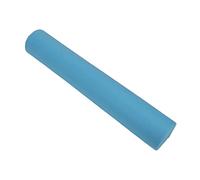Eminchu Rollo de Funda de Cama Facial, Sábana Desechable Suave y Respetuosa con la Piel para Salones de Belleza SPA y Mesas de Masaje, 1 Rollo de 50 Tiras (BLUE)