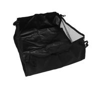 Eminchu Silla de Ruedas Impermeable Negra, Bolsa Debajo del Asiento, Andador con Andador Móvil, Cesta para las Necesidades Diarias, 13,8 X 12,2 Pulgadas