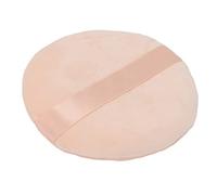 Eminchu Soplo de Polvo Grande, Suave y Suelto para Aplicación de Maquillaje, Perfecto para Todo Tipo de Piel, Material Swansdown Lavable, 1 X Ultra Grande para un Uso Fácil (Desnudo)