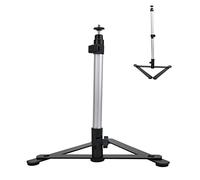 Eminchu Soporte de Copia de Aleación de Aluminio para Fotografía de Teléfono Móvil con ángulos Ajustables Adecuado para Toma Macro, Duradero y Resistente 25-40 Cm