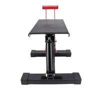 Eminchu Soporte de Gato Hidráulico para Motocicleta con Ajustable, Capacidad de 330 Libras para un Mantenimiento Seguro Fuera de Carretera