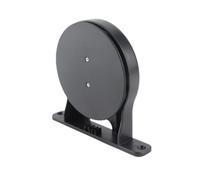Eminchu Soporte de Montaje en Pared para Altavoz Multiusos, para Dot 3. ª y 4. ª Generación, Uso Doméstico, Material ABS Duradero, Ahorro de Espacio (Echo Dot)